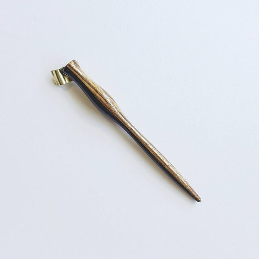 【８月20日(水)20時発売】Michael Sull/カリグラフィーホルダー/Calligraphy Holder - Black Palm and Zebrawood