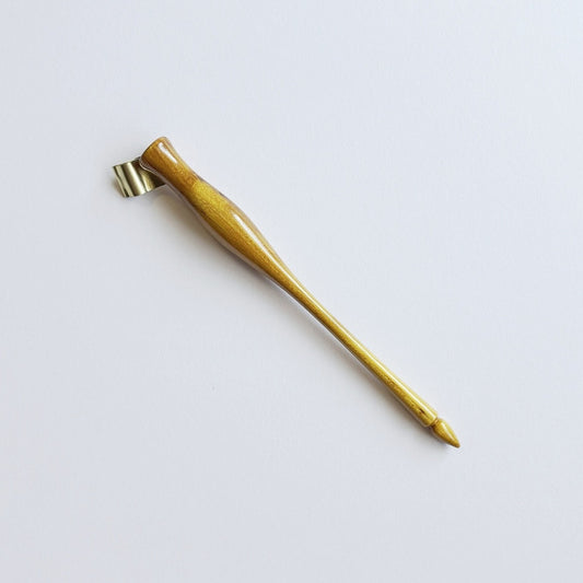 【８月20日(水)20時発売】Michael Sull/カリグラフィーホルダー/Calligraphy Holder - Osage Orange