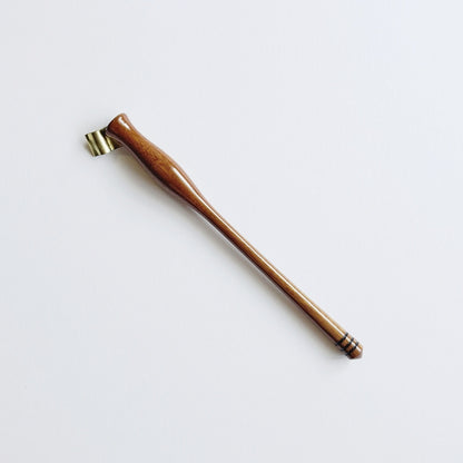 【８月20日(水)20時発売】Michael Sull/カリグラフィーホルダー/Calligraphy Holder - Mopane