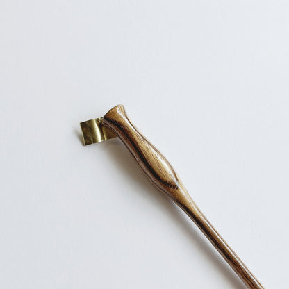 【８月20日(水)20時発売】Michael Sull/カリグラフィーホルダー/Calligraphy Holder - Zebrawood