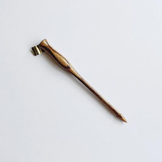 【８月20日(水)20時発売】Michael Sull/カリグラフィーホルダー/Calligraphy Holder - Zebrawood