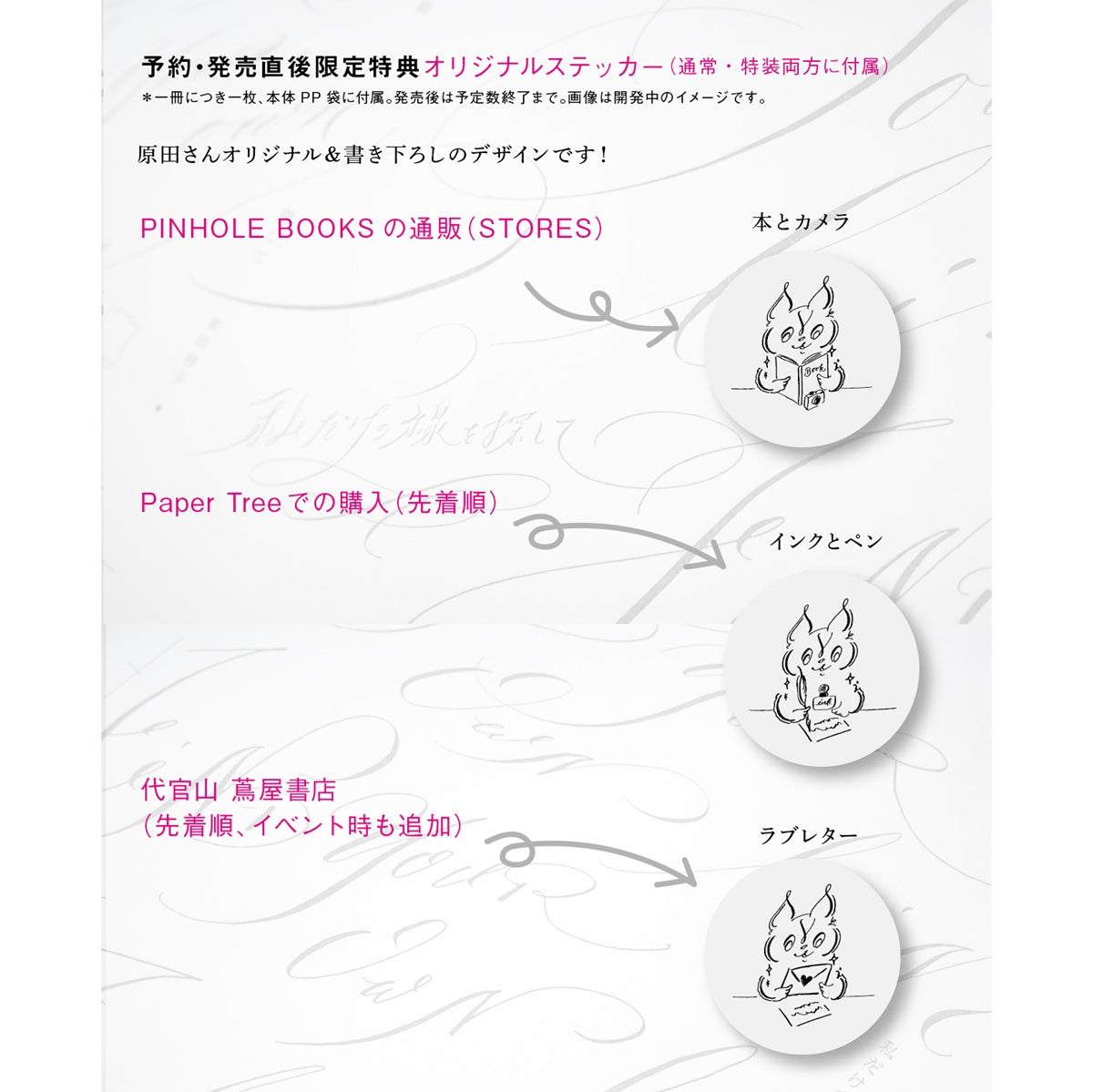 Shoko Harada/書籍/私だけの線を探して Find your own line | ペーパー