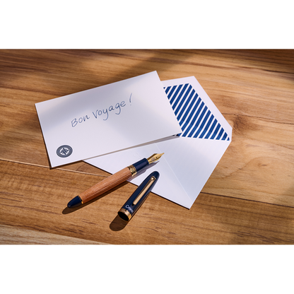 Esterbrook/万年筆セット/Crane & Co. Stationery Set - The Mariner