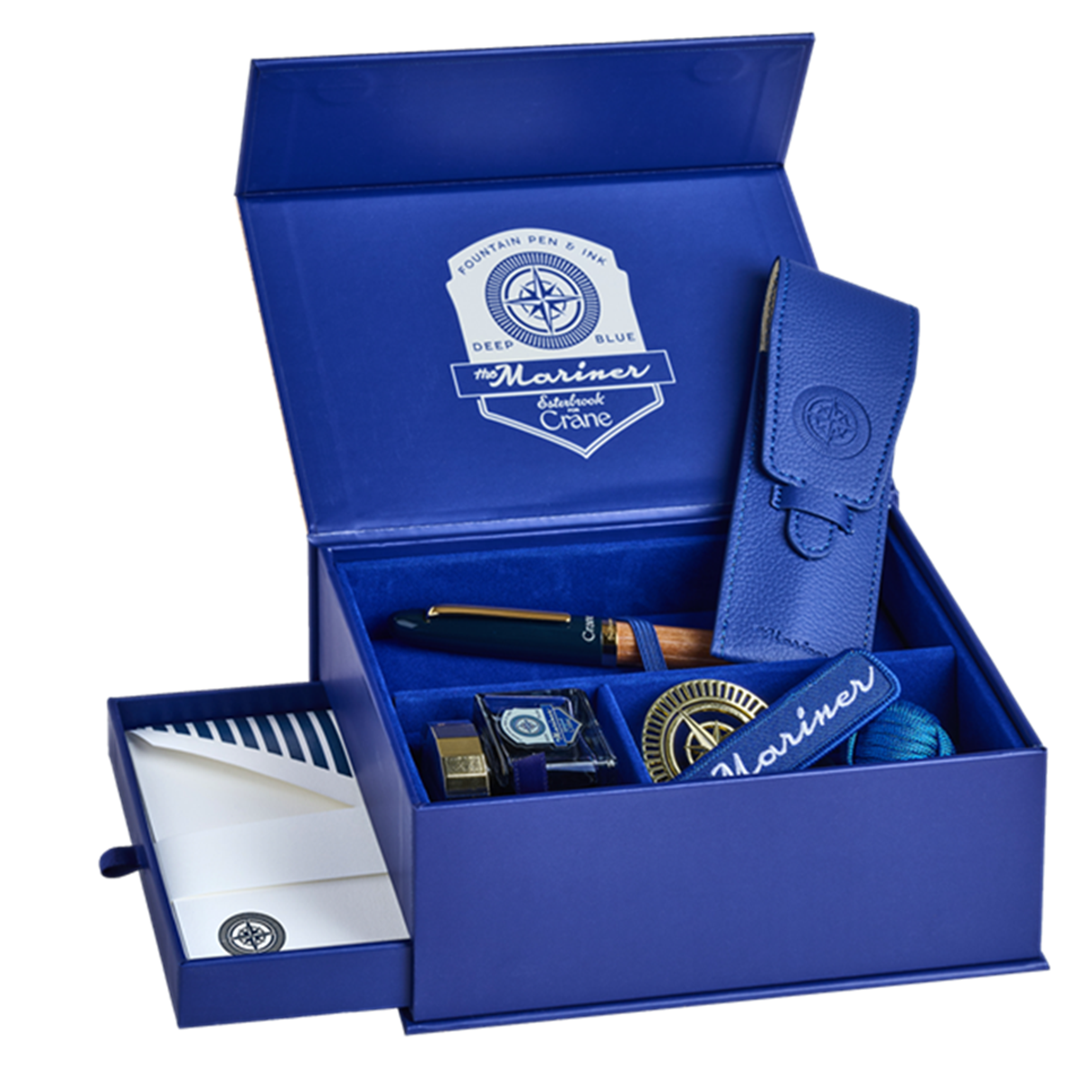 Esterbrook/万年筆セット/Crane & Co. Stationery Set - The Mariner