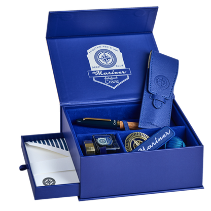 Esterbrook/万年筆セット/Crane & Co. Stationery Set - The Mariner