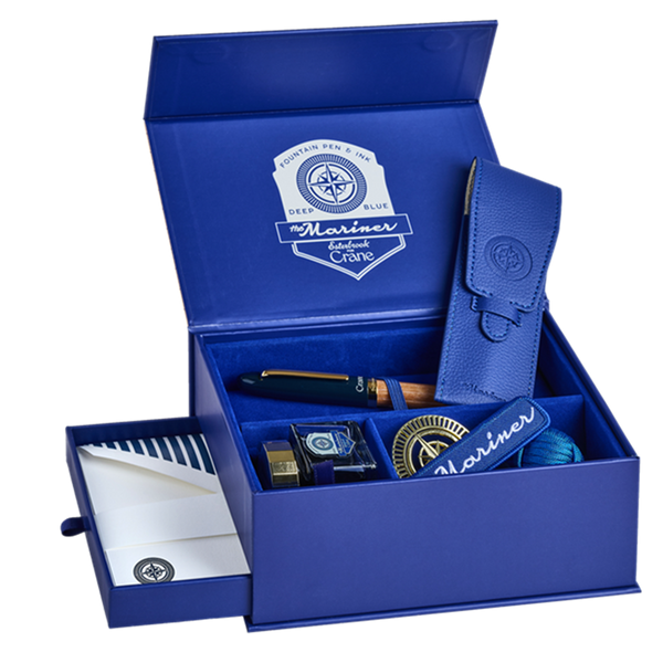 Excalibur プラスチゾル テキスタイル 油性インク セット まとめ売り Esterbrook/万年筆セット/Crane & Co. Stationery Set - The Mariner