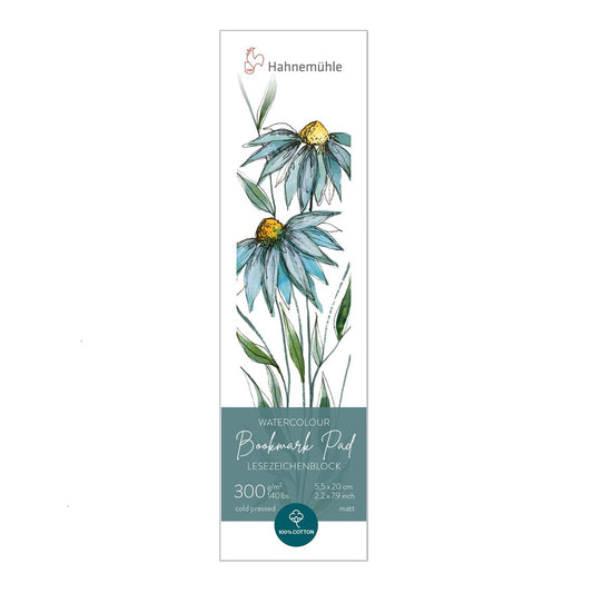 Hahnemühle/水彩紙/Watercolor Bookmark Pad 15枚入り