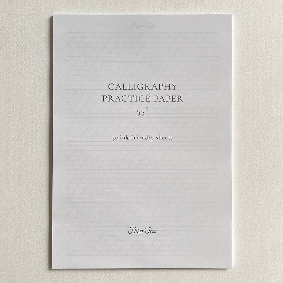 Paper Tree Original/カリグラフィーガイドシート/Calligraphy