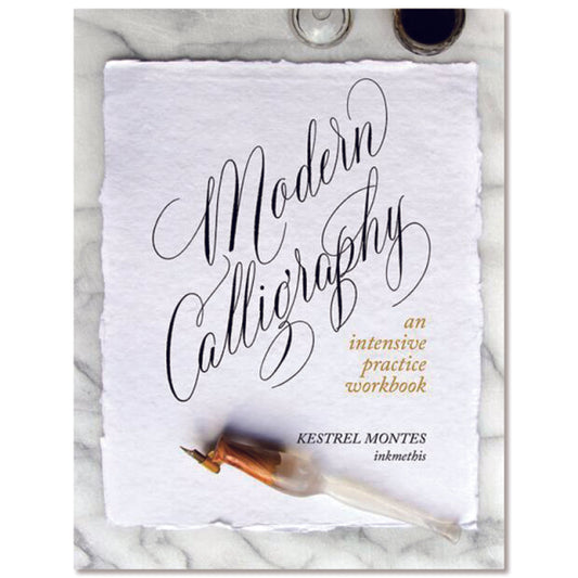 INKMETHIS/カリグラフィー練習帳/Modern Calligraphy