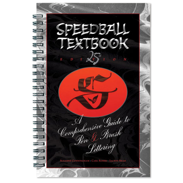 Speedball/カリグラフィー練習帳/Speedball Textbook 25th Edition (2021)