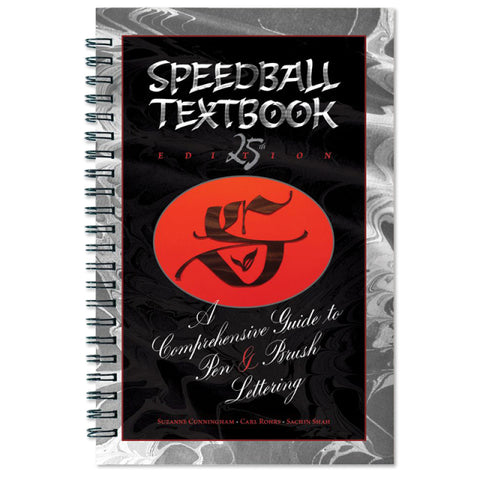 Speedball/Calligraphy Exercise Book/Speedball Textbook 25th Edition (2021)
