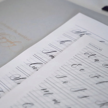 Maki Shimano Modern Calligraphy Correction Course/Suzukaze