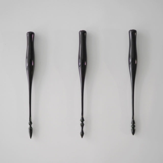 Calligraphy Holder/Wajima Nuri Pen Holder TACT - Jet Black