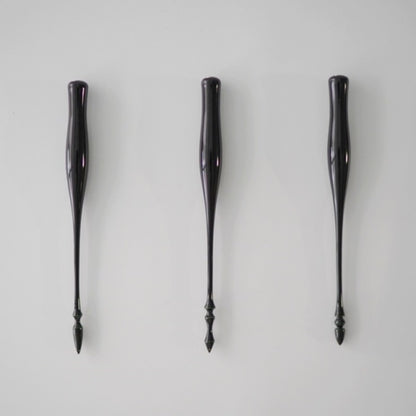 Calligraphy Holder/Wajima Nuri Pen Holder TACT - Jet Black