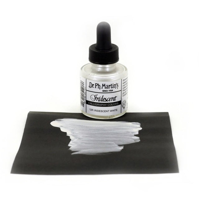 Dr. Ph. Martin's/カリグラフィーインク/Iridescent Colors, White