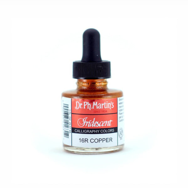 Dr. Ph. Martin's/カリグラフィーインク/Iridescent Colors, Copper