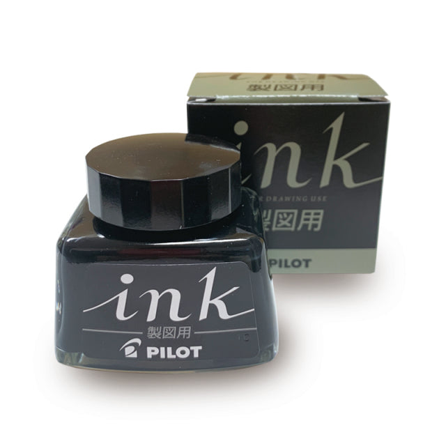 Pilot/カリグラフィーインク/製図用インク 30ml -Black
