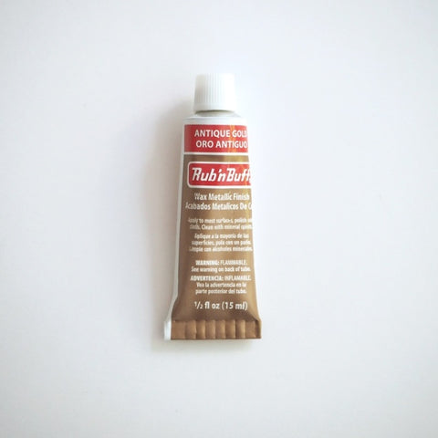 Amaco/Wax Metallic Finish/Rub'n Buff - Antique Gold