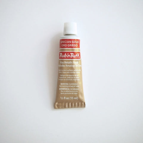 Amaco/Wax Metallic Finish/Rub'n Buff - Grecian Gold