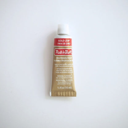 Amaco/Wax Metallic Finish/Rub'n Buff - Gold Leaf