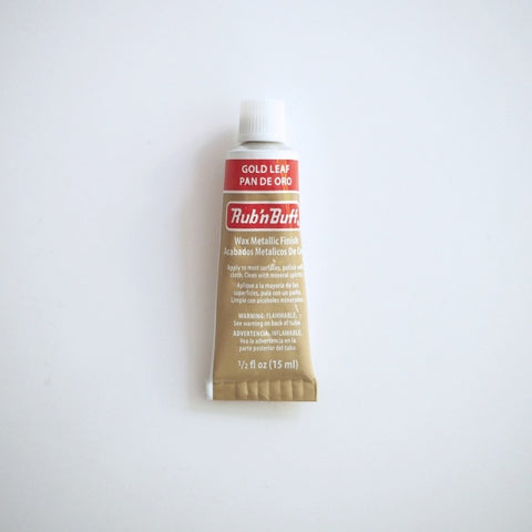 Amaco/Wax Metallic Finish/Rub'n Buff - Gold Leaf