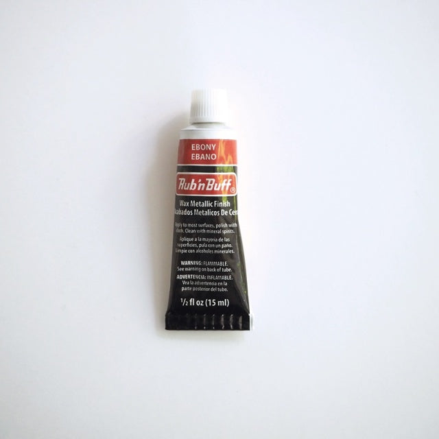 Amaco/Wax Metallic Finish/Rub'n Buff - Ebony