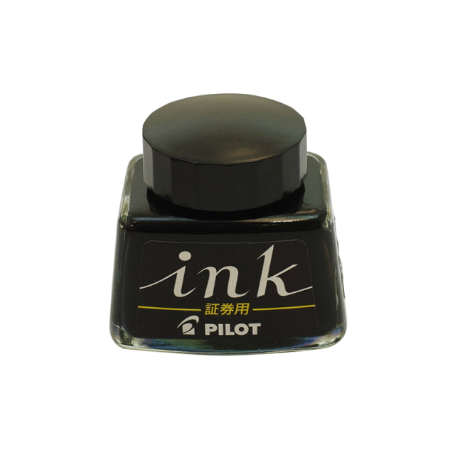 Pilot/カリグラフィーインク/証券用インク 30ml -Black