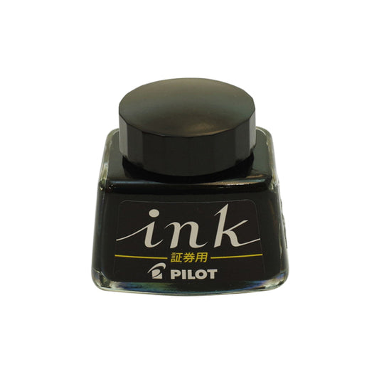 Pilot/Calligraphy Ink/Securities Ink 30ml -Black