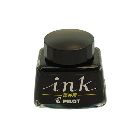 Pilot/Calligraphy Ink/Securities Ink 30ml -Black