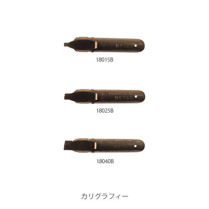 Brause/Calligraphy Nib Set/Nib Set - Calligraphy Nibs (Latin Calligraphy)