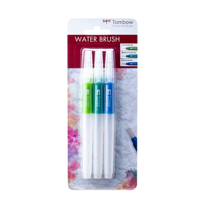 Tombow/Brush Calligraphy/Tombow Pencil Water Brush Assortment 3P Pack