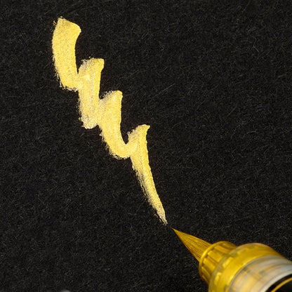 Pentel/Brush Calligraphy/Pentel Brush Pen Golden Ear