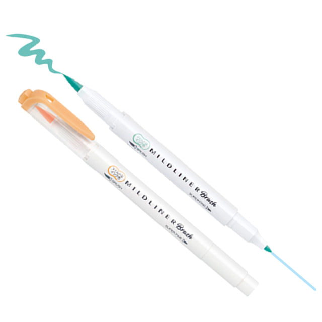 ZEBRA/ブラッシュカリグラフィー/MILDLINER Brush 全15色