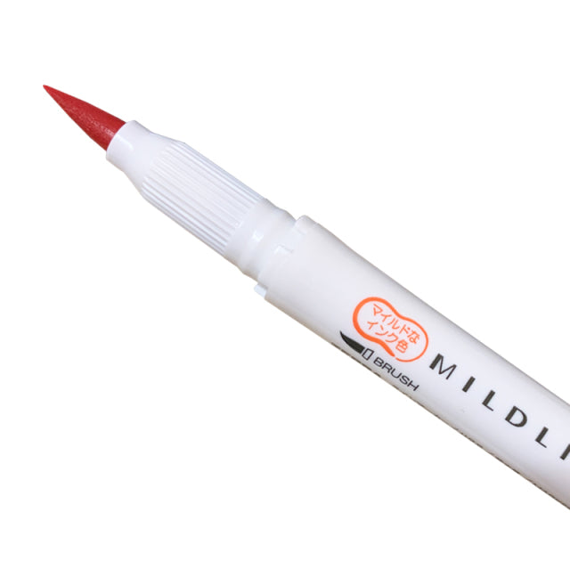 ZEBRA/ブラッシュカリグラフィー/MILDLINER Brush 全15色