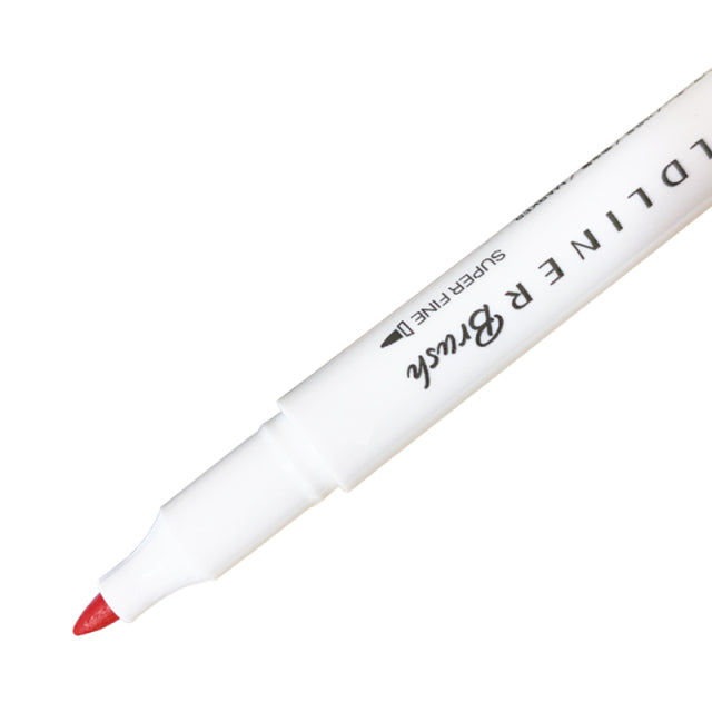 ZEBRA/ブラッシュカリグラフィー/MILDLINER Brush 全15色
