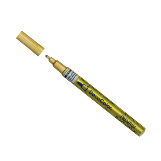 MARVY/Calligraphy Pen/Deco Color Premium No.240 Fine Point - Gold