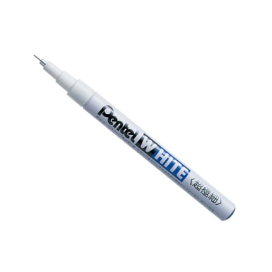 Pentel/ペイントマーカー/ぺんてるホワイト(超極細）