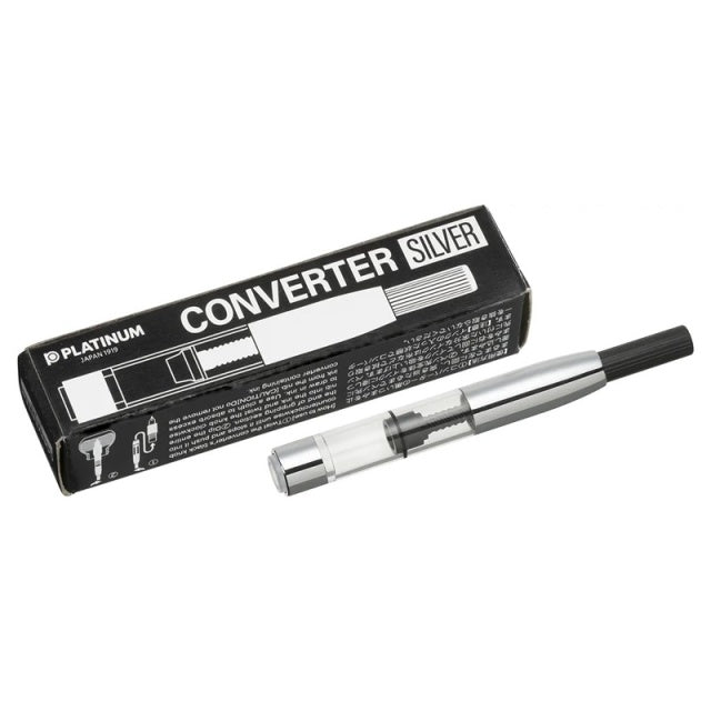 PLATINUM/Fountain Pen Converter/Converter 700A Silver