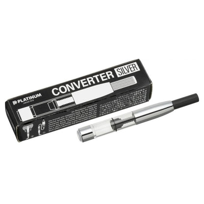 PLATINUM/Fountain Pen Converter/Converter 700A Silver