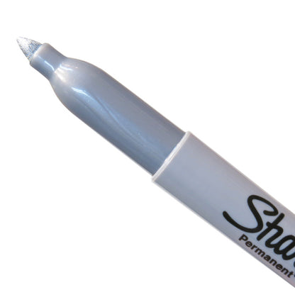 Sharpie/Calligraphy Pen/Fine Metallic Silver