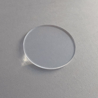 Paper Tree Original/カリグラフィーアクリルプレート/Acrylic Plate: Circle