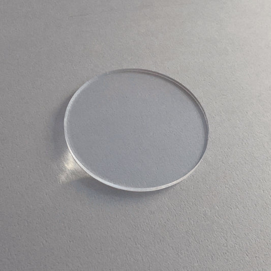Paper Tree Original/カリグラフィーアクリルプレート/Acrylic Plate: Circle