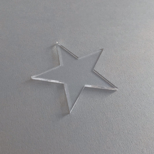 Paper Tree Original/Calligraphy Acrylic Plate/Acrylic Plate: Star