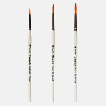 Pro Arte/Calligraphy Brush/Masterstroke Series 60 Round Brush Size2