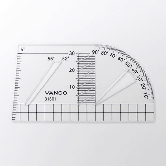 VANCO/Ruler/Calligraphy line ruler