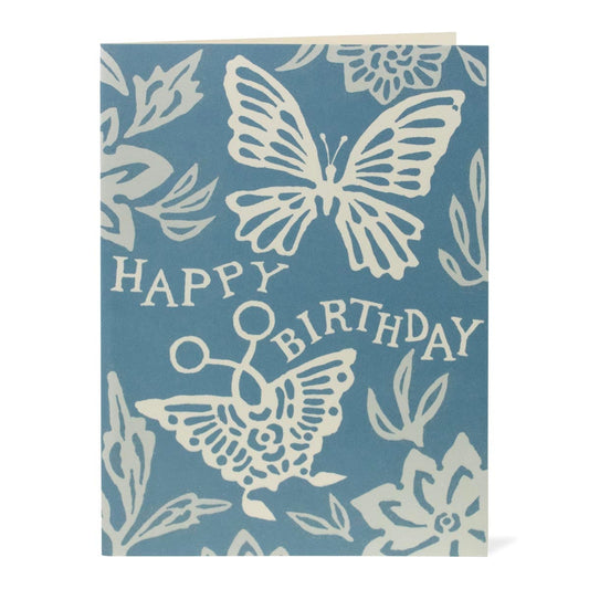Cambridge Imprint/シングルカード/Birthday Butterflies