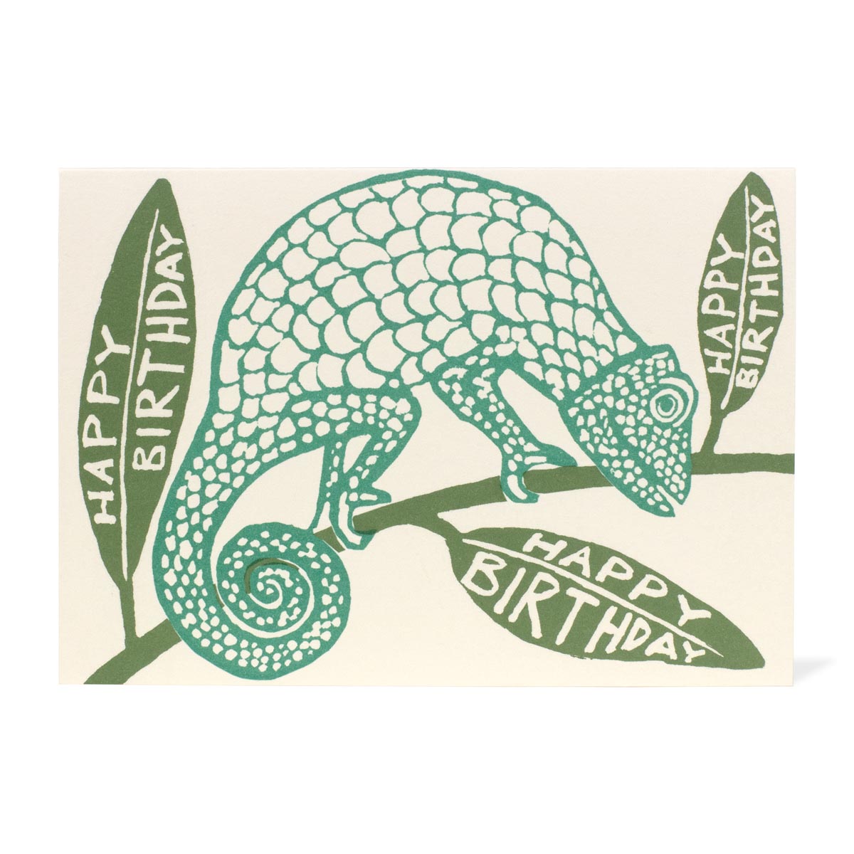 Cambridge Imprint/シングルカード/Birthday Chameleon