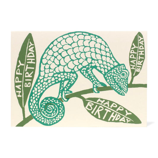 Cambridge Imprint/シングルカード/Birthday Chameleon