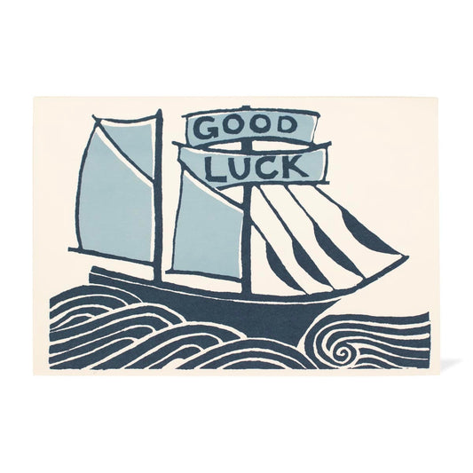 Cambridge Imprint/シングルカード/Good Luck Ship