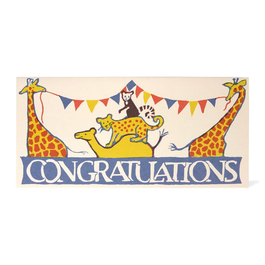 Cambridge Imprint/シングルカード/Circus Congratulations